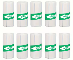 White Self-Adhesive Paper